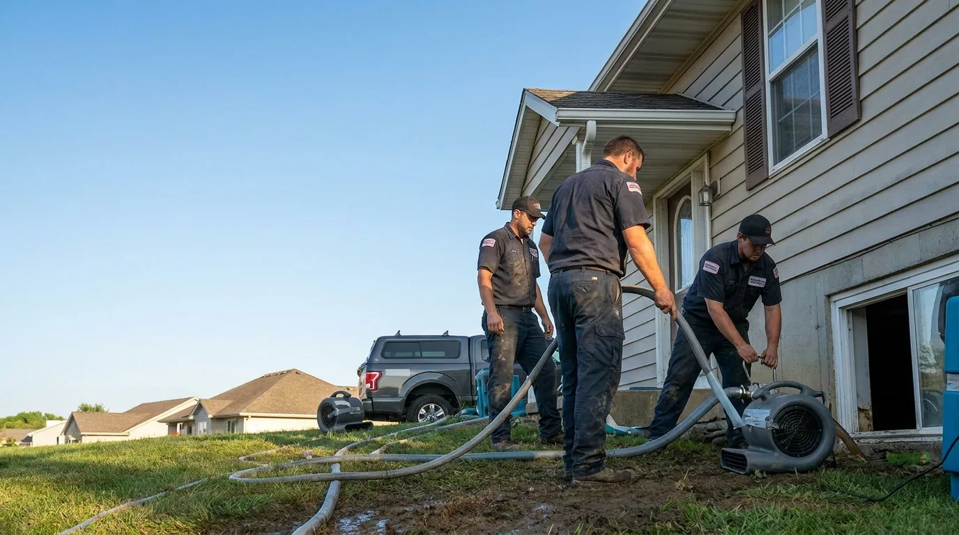 Water Removal in Sharon Springs, NY near me
